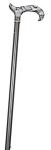 Extending Derby Cane with Marbled Black Acrylic Handle 3236D