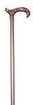 Extending Derby Cane with Marbled Coffee Coloured Acrylic Handle 3236C