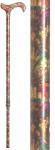 Extending Derby Walking Cane Fan Marbled design 4641M