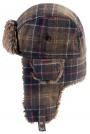 Fleece Lined Tartan Hunter Hat for Men by Barbour Classic Tartan shown