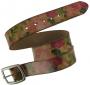 Flowery Leather Belt FLB