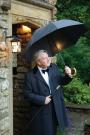 Gentleman's Bamboo Whangee Handle Umbrella