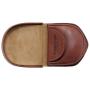 Gent's Tumble and Hide Tray Purse 3017 THV