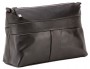 gino ferrari leather washbag gf