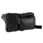 Global Traveller Leather Bum Bag 652611
