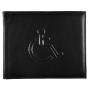 Leather Disabled Badge Holder 531611 (shown in black)