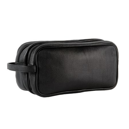 Global Traveller Leather Toilet Bag 630511