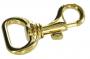 Gold Finish Trigger Hook for straps up to 17mm wide STH22GOLD