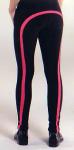 Gorringe Bi-Band Jodhpurs for Adults - black cerise shown