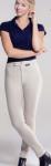 Gorringe Ladies Woven Cotton Jodhpurs and Breeches - unpleated jodhpurs shown