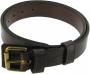 Hand Stitched Bridle Leather Strap Brown 1