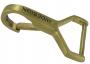 HiDesign Snap Hook in Antique Brass Finish for straps up to 32mm wide SHDSH4