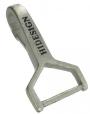 HiDesign Snap Hook in Satin Nickel Finish for straps up to 30mm wide SHDSH3
