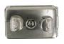 Hinged Chrome Soft Briefcase or Handbag Key Lock CKL6