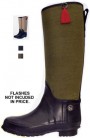 hunter lady n waterproof canvas boot