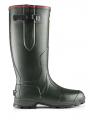 Hunter Balmoral Neoprene Lined Wellington Boot in Dark Olive W23580