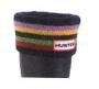 Hunter Fleece Welly Socks with Multi-stripe cuff for Children S23659