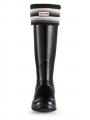 Hunter Fleece Welly Sock with Knitted Striped Cuff for Adults S23663