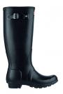 Hunter Original Leather Finish Wellington Boot Tall W23593 Black