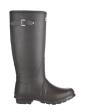 Hunter Original Shearling Lined Wellington Boot Tall W23699 Bitter Chocolate