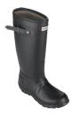Hunter Original Shearling Lined Wellington Boot Tall W23699 Black