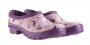 Hunter RHS Gardening Clog Sweetpea with Butterflies design W23603 SWEETPEA