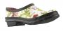 Hunter RHS Gardening Clog White Floral Mix design W23603 WHITE