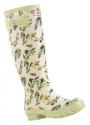Hunter RHS Original Wellington Boot Oak Leaves and Acorns design W23605 OAK