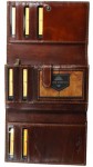 italico ladies small leather wallet purse