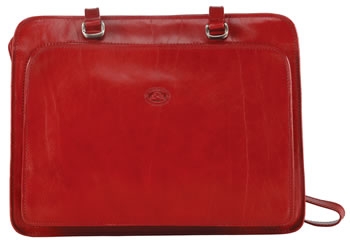 italico large ladies leather workbag