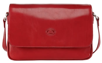 italico leather flapover handbag