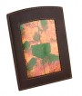 italico leather photograph frame