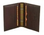 italico unisex leather credit card wallet