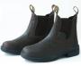 Just Togs Alberta Protective Jodhpur Boot Adult 630 - brown shown