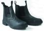 Just Togs Alberta Protective Jodhpur Boot Adult 630 Black shown