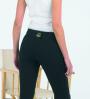 Just Togs Cotton Comfort Jodhpurs - Adult Black Close Up