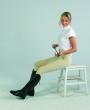 Just Togs Milan Breech for Ladies beige