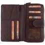 1642 Ladies Leather Wallet Purse 102617