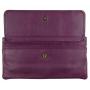 1642 Ladies Leather Wallet Purse 100817 open
