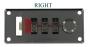 Standard 3 Dial Combination Lock