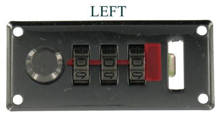 Standard 3 Dial Combination Lock