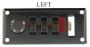 Standard 3 Dial Combination Lock