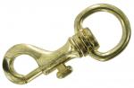 Large Brass Finish Trigger Hook sth8