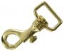 Large Trigger Hook in Brass Finish sth6