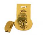 Large Brass Briefcase Soft Key Lock