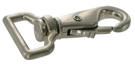Large Snap Hook in Satin Chrome SSH12