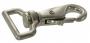 Large Snap Hook in Satin Chrome SSH12