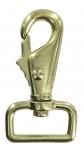 Large Swivel Snap Hook in Gold Finish for straps 26mm in width sohp2070GOLD