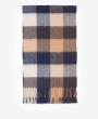 Barbour Large Tattersall Lambswool Scarf USC0005