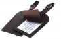 leather labels for luggage